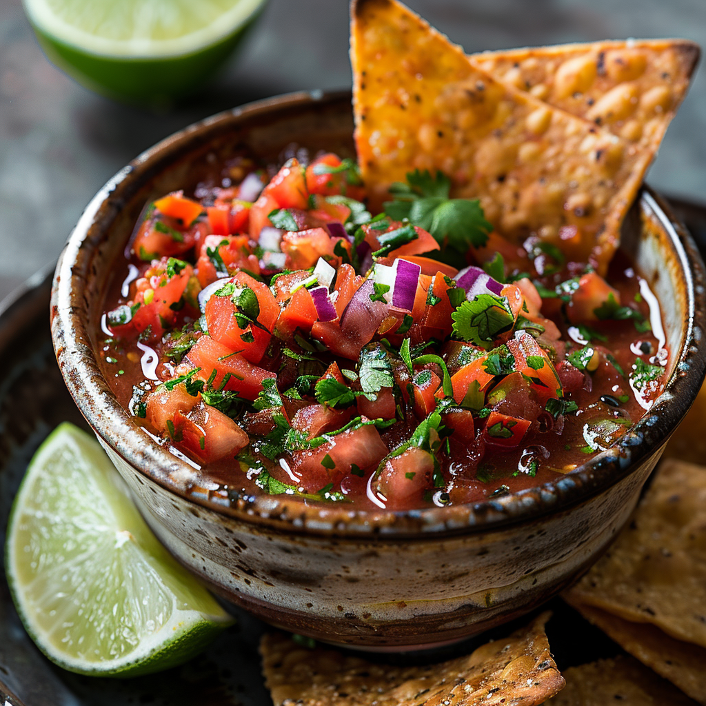Salsa de Tomate Casera