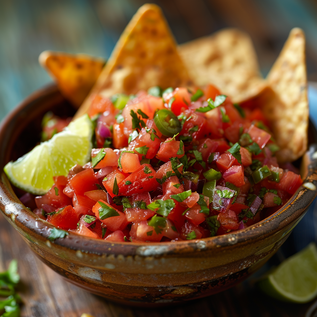 Salsa de Tomate Casera