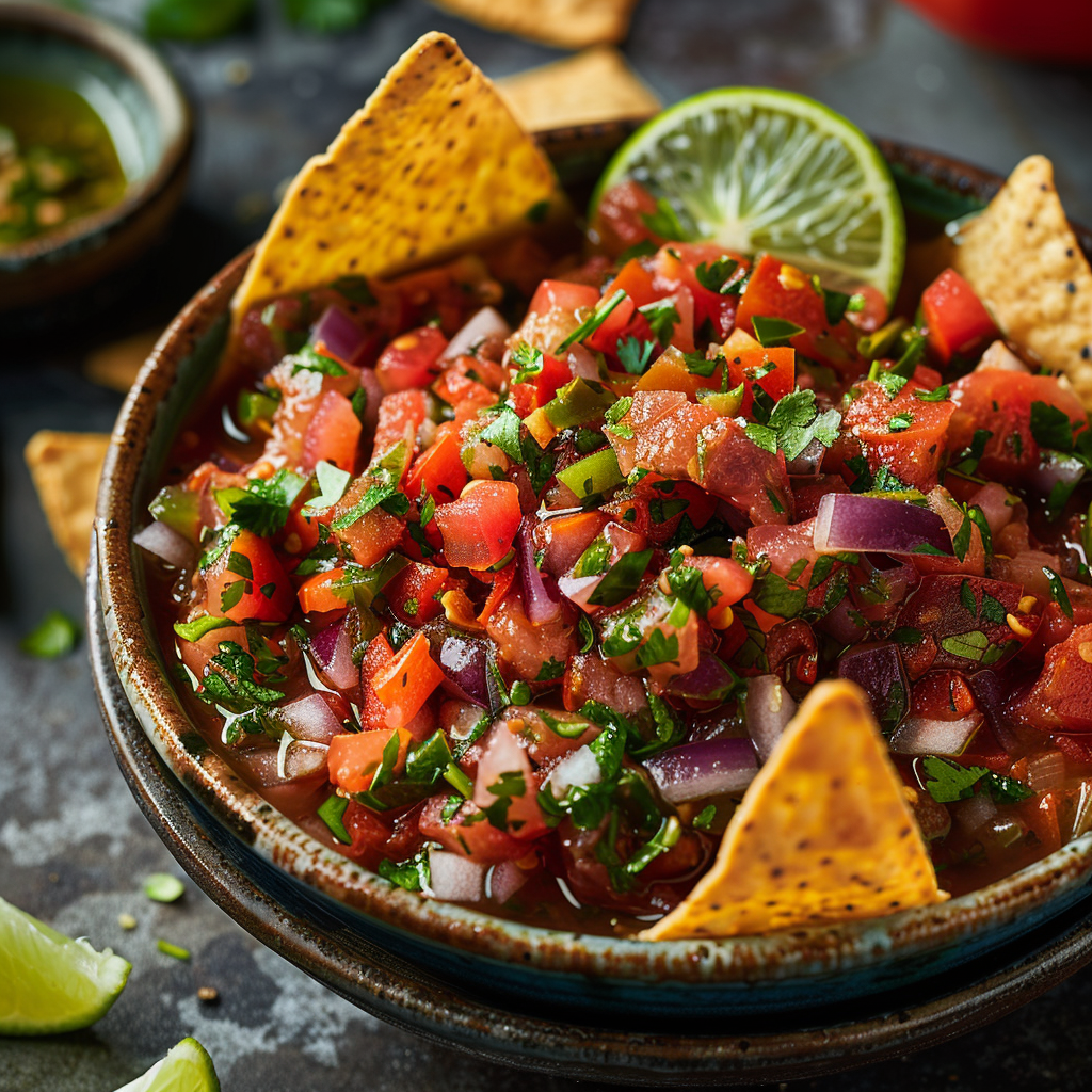 Salsa de Tomate Casera