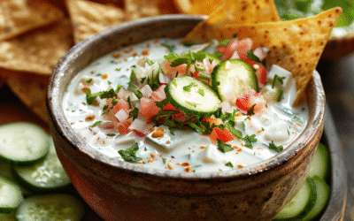 Salsa de Yogur: La Receta Secreta para una Cena Irresistible