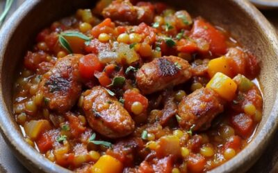 Sausages con Lentejas: Receta Fácil y Deliciosa