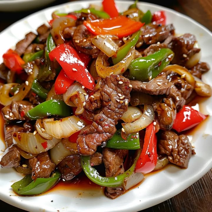 Sauté de Bœuf Asiático