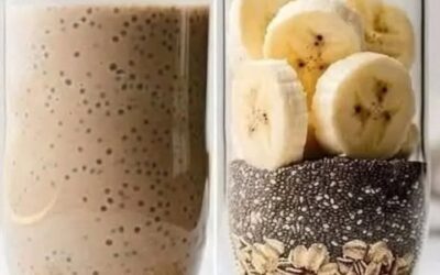 Smoothie Plátano Avena: La Receta Más Fácil y Deliciosa