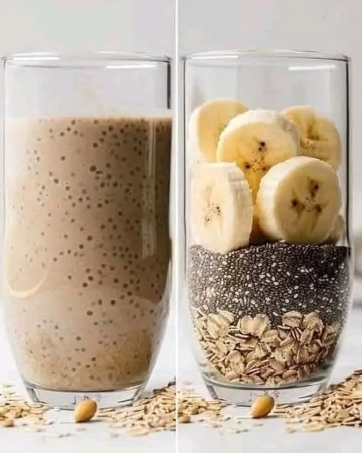 Smoothie Plátano Avena