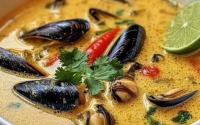 Sopa de Mejillones Exótica: Receta Fácil y Deliciosa