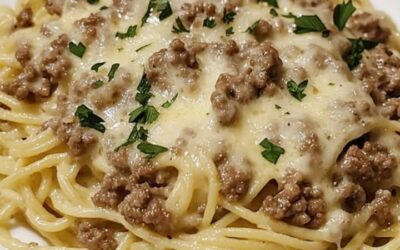 Spaghetti Boloñesa Cremosa: La Mejor Receta Fácil y Rápida
