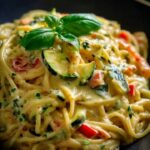 Spaghetti Crema Zucchini: La Mejor Receta Fácil y Deliciosa