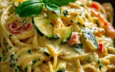 Spaghetti Crema Zucchini: La Mejor Receta Fácil y Deliciosa