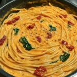 Spaghetti Cremosos Espinacas: La Receta Más Irresistible