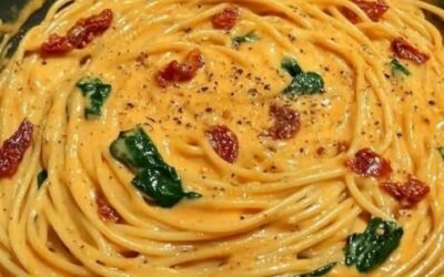 Spaghetti Cremosos Espinacas: La Receta Más Irresistible