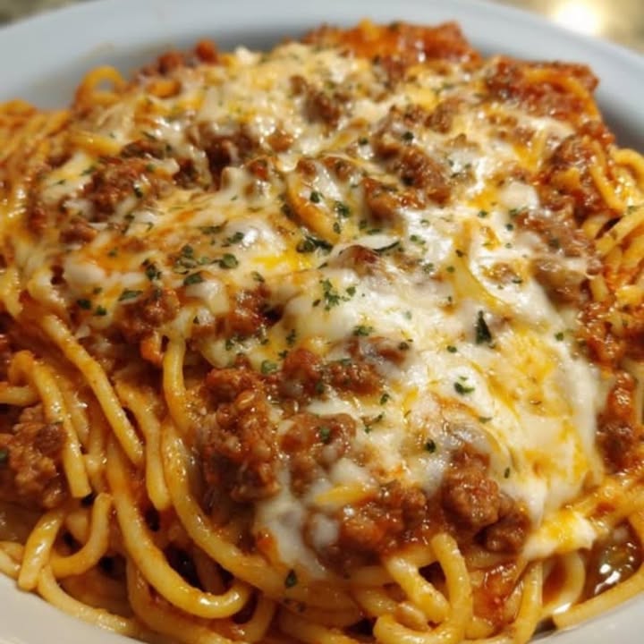 Spaguetis Cremosos Italianos
