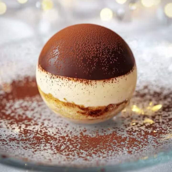 Sphères Tiramisu Heladas