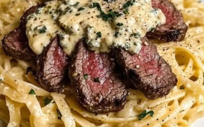 Steak Alfredo Gorgonzola: La Receta Más Sabrosa y Fácil