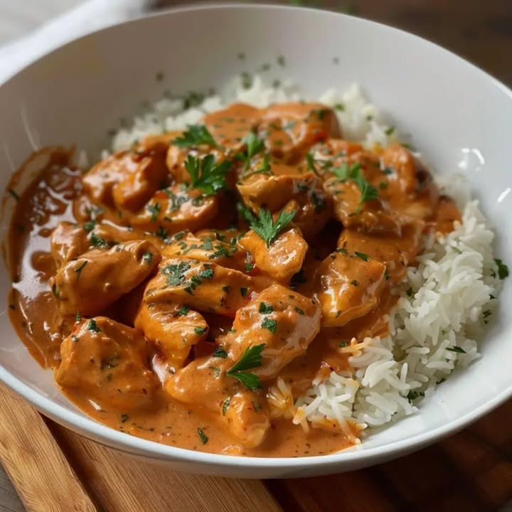 Stroganoff Brasileño Cremoso