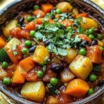 Tajine Vegetal Especiado: Receta Fácil y Deliciosa