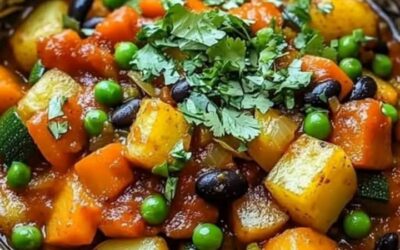 Tajine Vegetal Especiado: Receta Fácil y Deliciosa