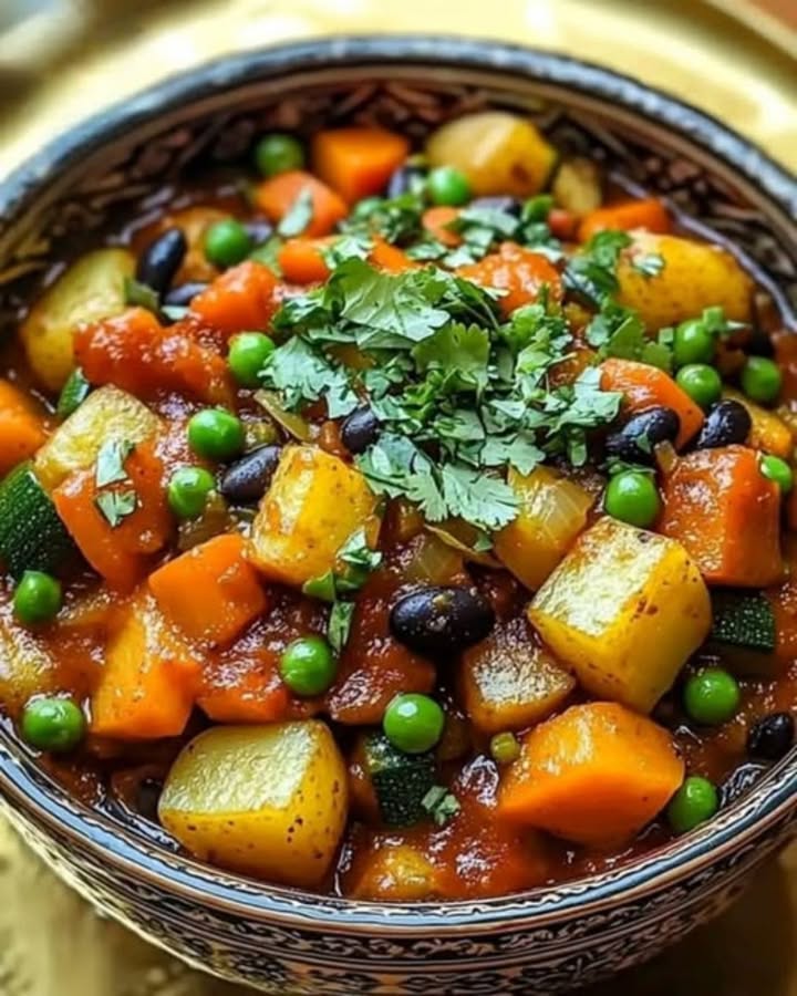 Tajine Vegetal Especiado