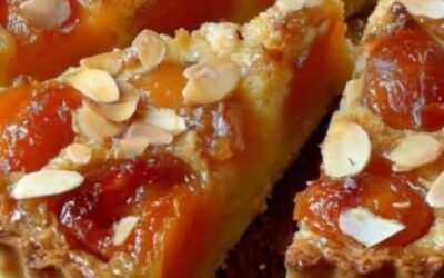 Tarta Abricot Amandes: Receta Fácil y Deliciosa