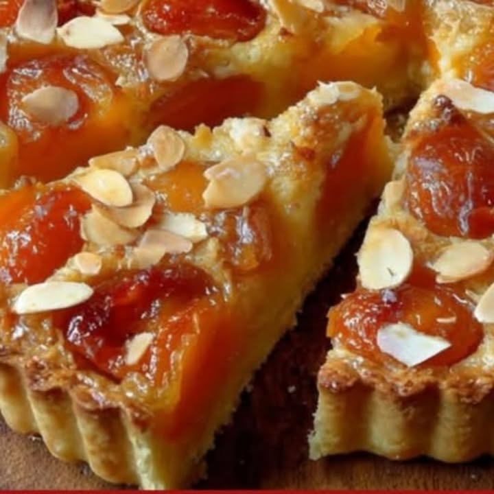Tarta Abricot Amandes