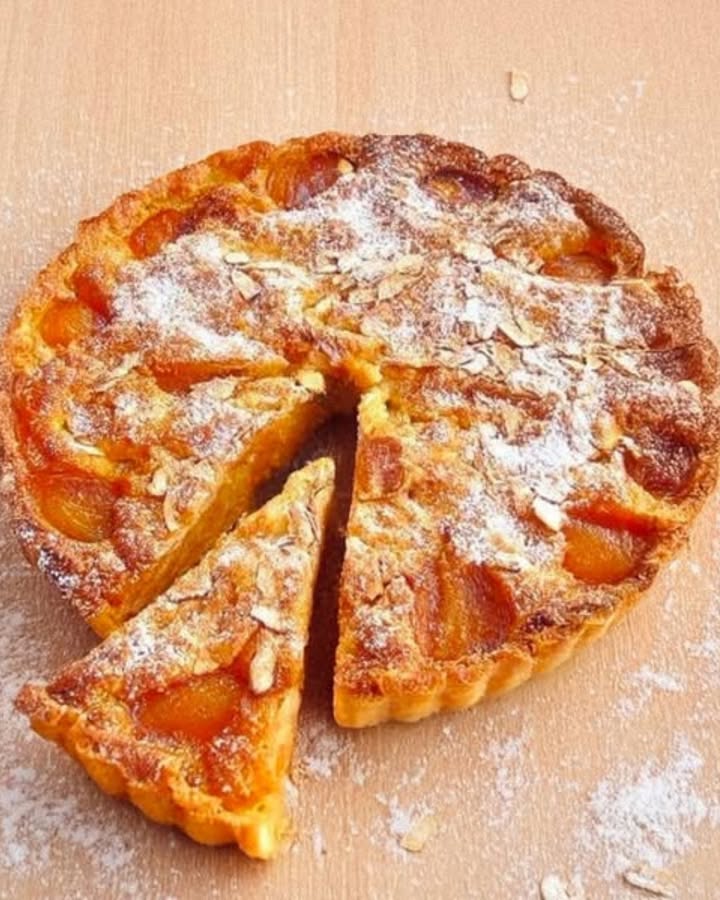 Tarta Amandina Abricot