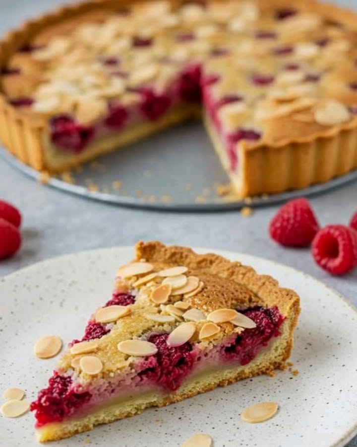 Tarta Amandina Frambuesas