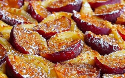 Tarta Clafoutis Ciruelas: Receta Fácil y Deliciosa