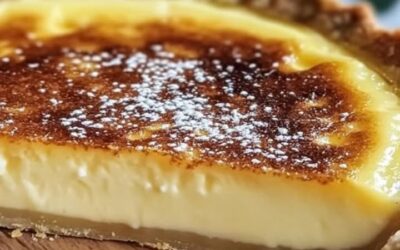 Tarta Crema Inglesa: La Receta Más Fácil y Deliciosa