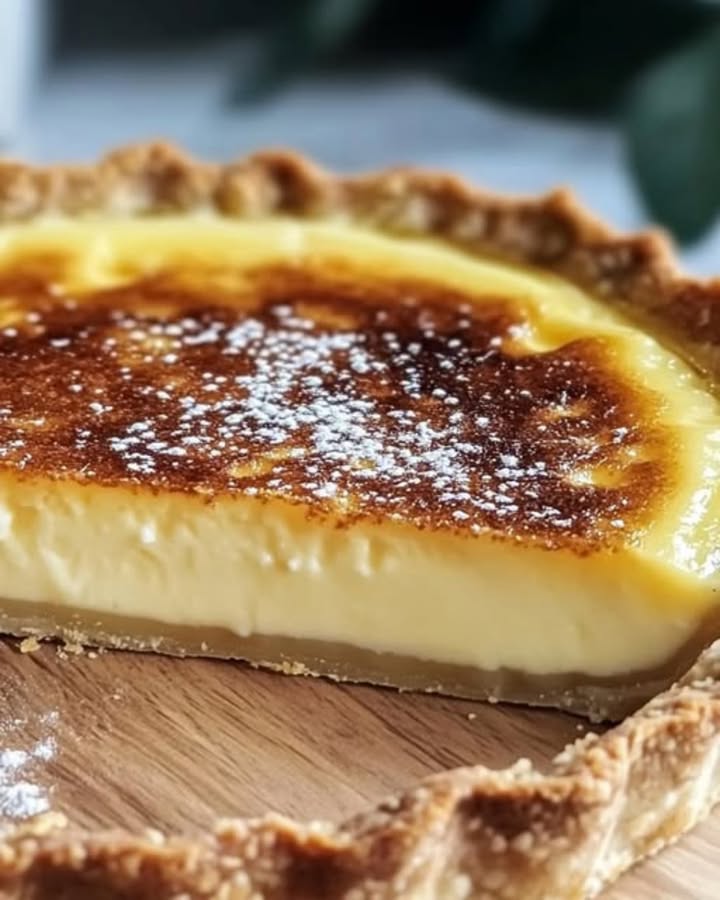 Tarta Crema Inglesa