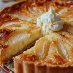 Tarta Ricotta Pera: Receta Fácil y Deliciosa