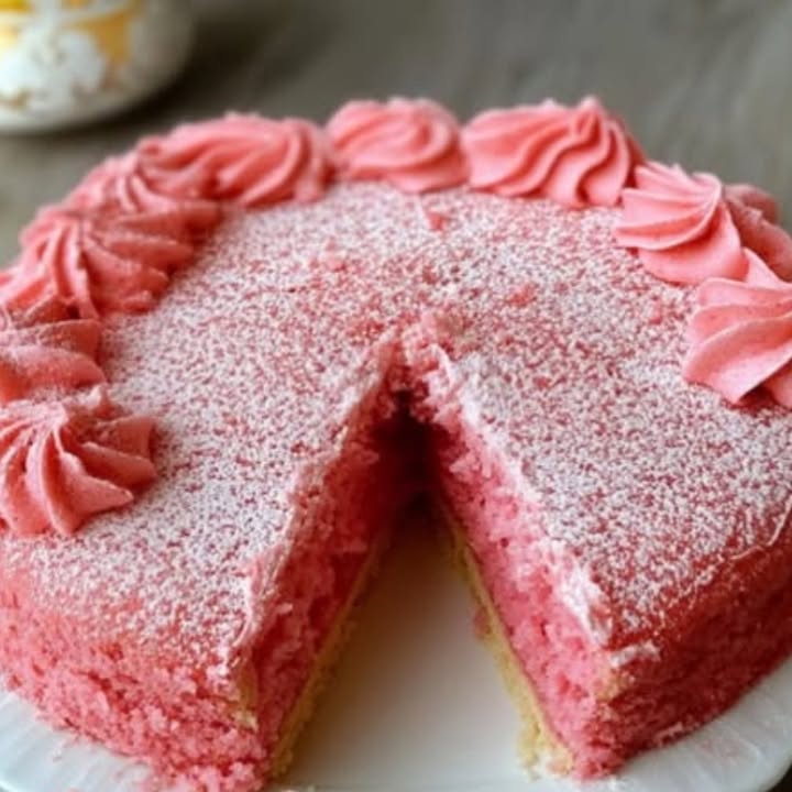 Tarta Rosa Elegante