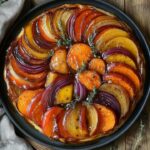 Tarta Tatin Vegetal: La Receta Más Fácil y Deliciosa