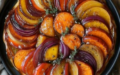 Tarta Tatin Vegetal: La Receta Más Fácil y Deliciosa