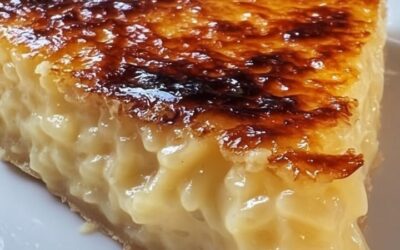 Tarta de Arroz: La Receta Más Fácil y Deliciosa