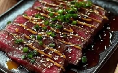 Tataki de Res: La Mejor Receta Fácil y Rápida