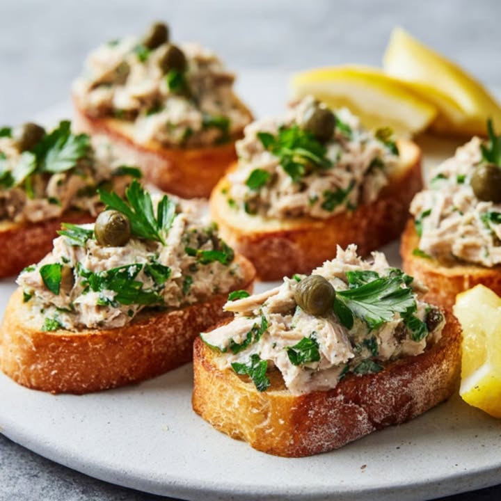 Toasts de Atún