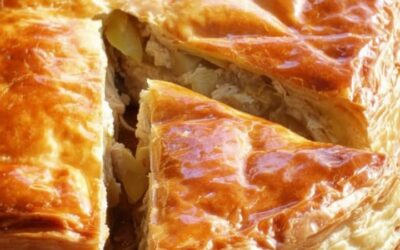 Tourte Pollo Cremosa: La Receta Más Fácil y Deliciosa