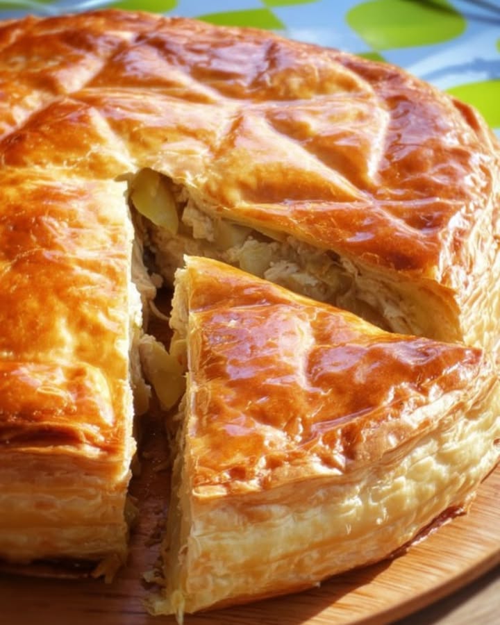 Tourte Pollo Cremosa