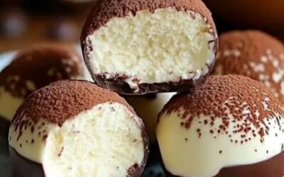 Trufas Tiramisu Irresistibles: Receta Fácil y Deliciosa