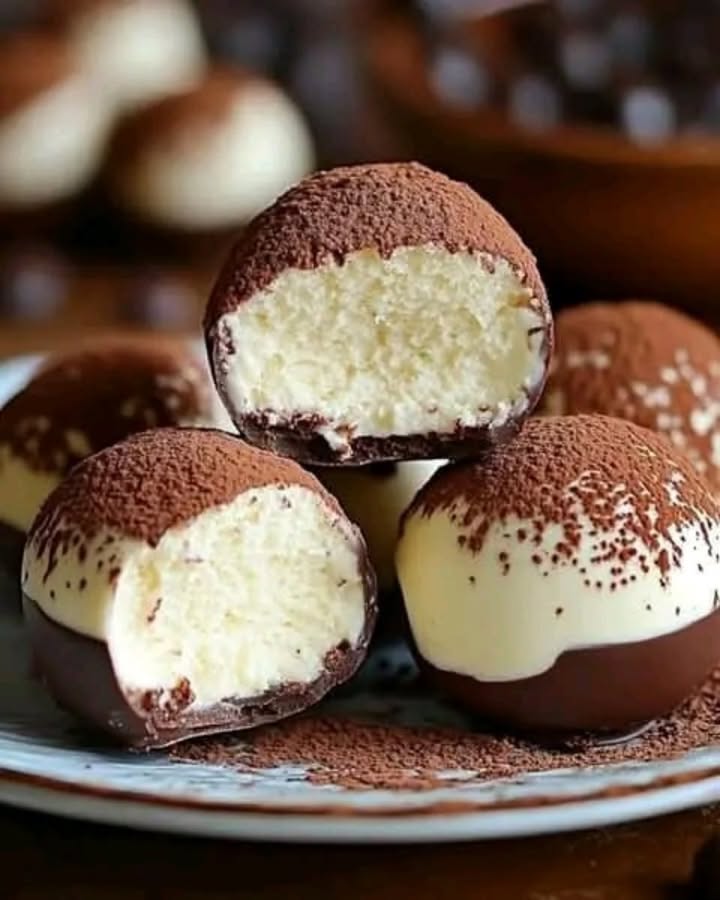 Trufas Tiramisu Irresistibles