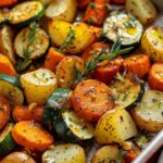 Verduras Asadas Ajo: La Mejor Receta Fácil y Deliciosa