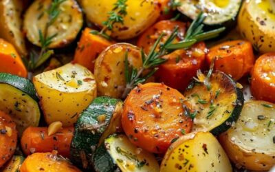 Verduras Asadas Ajo: La Mejor Receta Fácil y Deliciosa