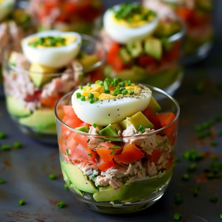 Verrines Frescas Saludables