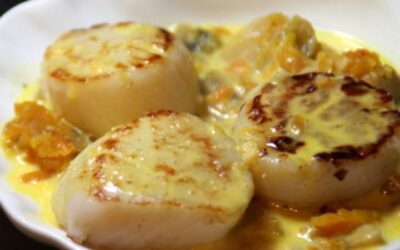 Vieiras Crema Sin: Receta Fácil y Deliciosa