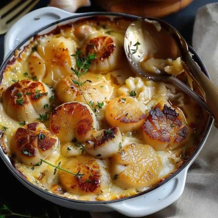 Vieiras Normandas Deliciosas