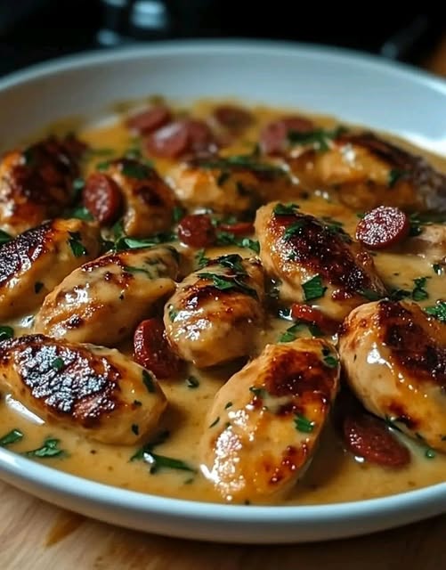 Aiguillettes Chorizo Cremoso