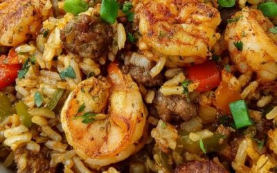 Arroz Cajún con Camarones: La Mejor Receta Auténtica y Deliciosa