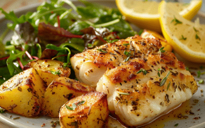 Bacalao al Horno con Patatas: La Receta Irresistible que Conquista Paladares