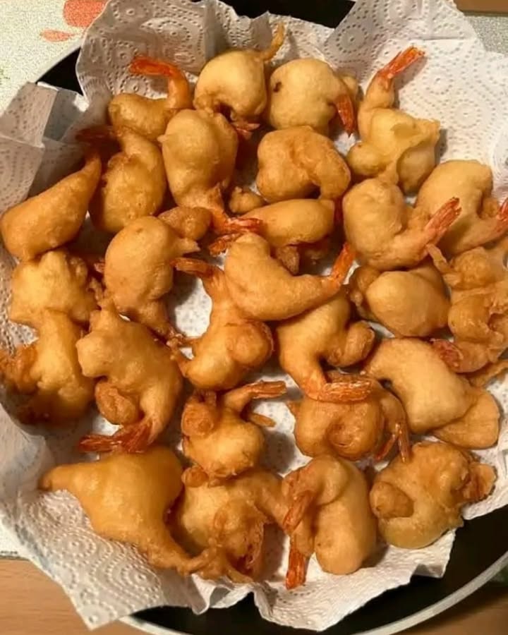 Beignets de Crevettes Croustillants