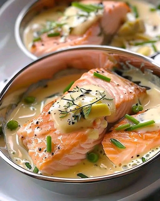 Blanquette de Salmón Deliciosa