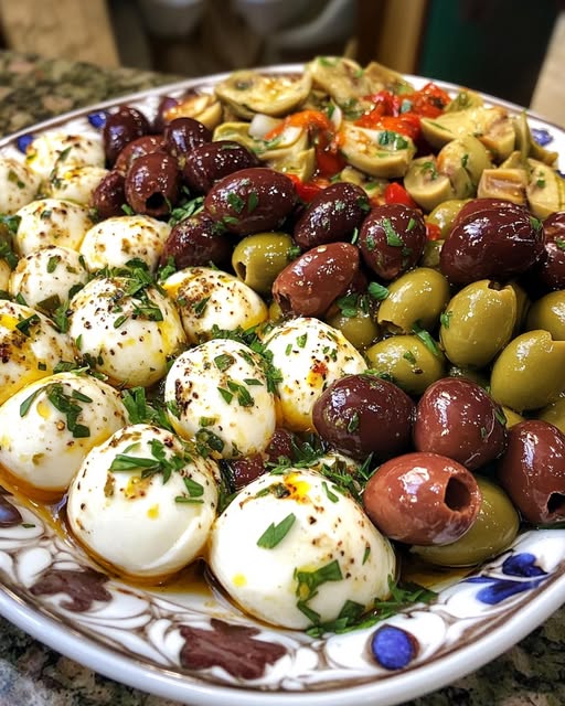 Bocconcini con alcachofas: Receta fácil y deliciosa